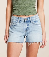 Baggy Low Rise Stretch Short