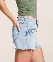 Baggy Low Rise Stretch Short