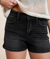 High Rise Stretch Short