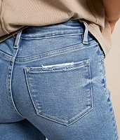 Mid-Rise Bermuda Stretch Short
