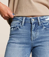 Mid-Rise Bermuda Stretch Short