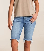 Mid-Rise Bermuda Stretch Short
