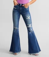 Flying Monkey High Rise Super Flare Stretch Jean