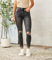 VERVET High Rise Ankle Skinny Stretch Jean