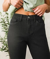 High Rise Boyfriend Stretch Cuffed Jean