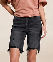 Valerie High Rise Stretch Weekender Short