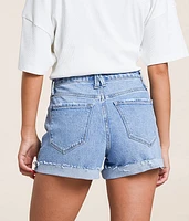 Rebecca High Rise Stretch Short