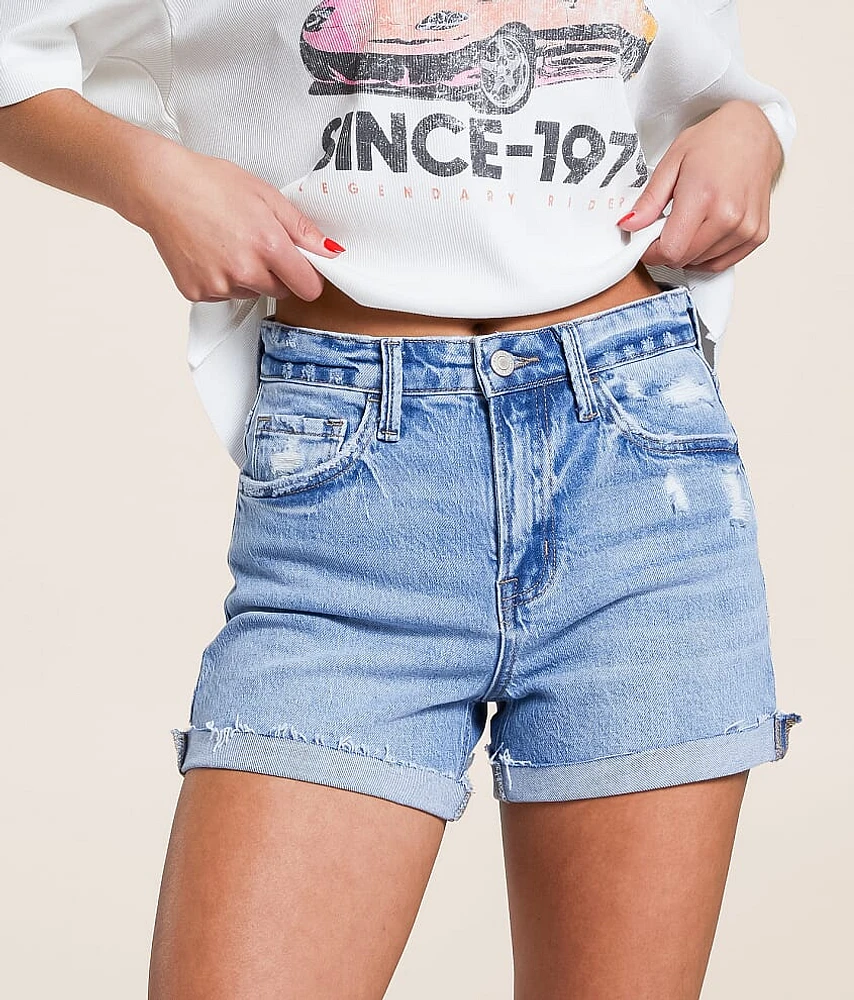Rebecca High Rise Stretch Short