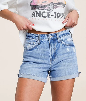 Rebecca High Rise Stretch Short