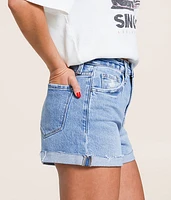 Rebecca High Rise Stretch Short