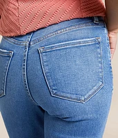 Bella High Rise Flare Stretch Jean