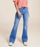Bella High Rise Flare Stretch Jean