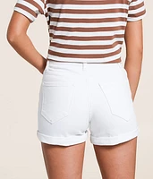 Rebecca High Rise Stretch Short