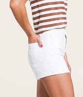 Rebecca High Rise Stretch Short