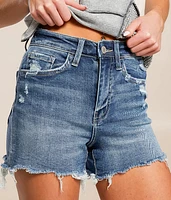 Rebecca High Rise Stretch Short