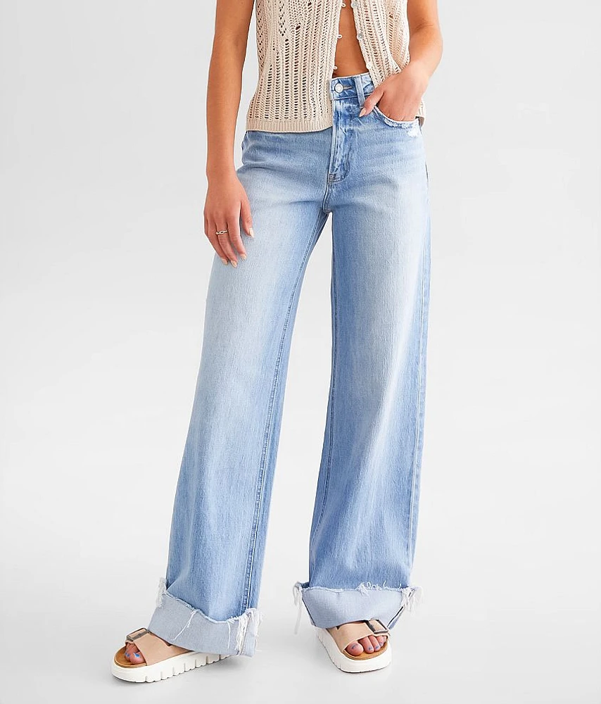 VERVET Kris Baggy Wide Leg Jean