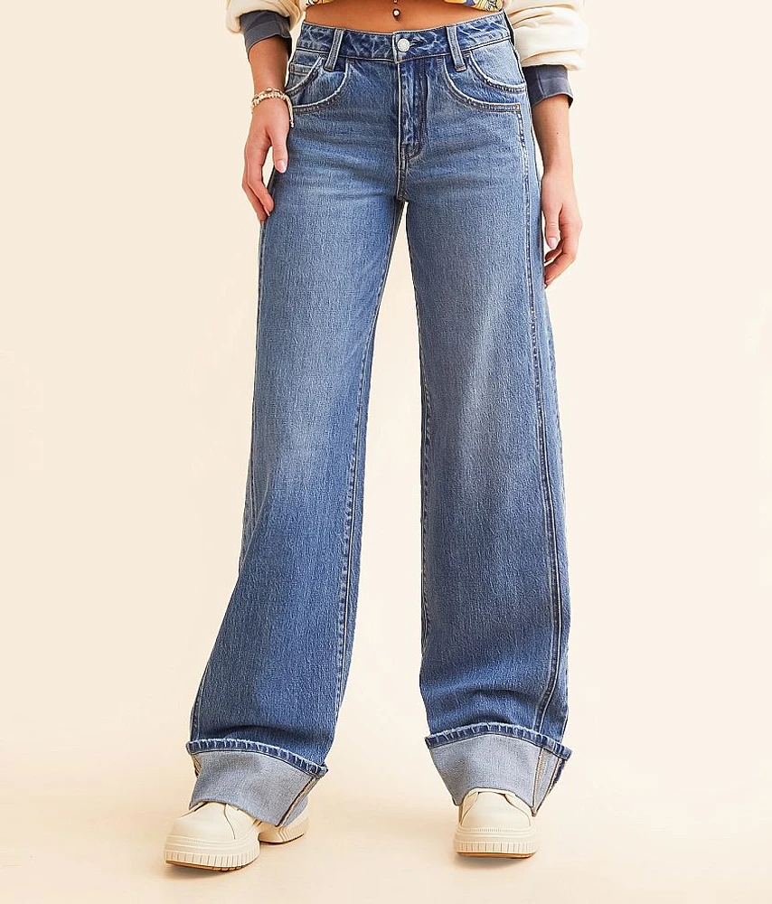 VERVET Kris Baggy Wide Leg Jean