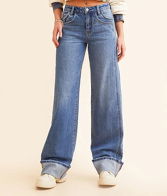 VERVET Kris Baggy Wide Leg Jean