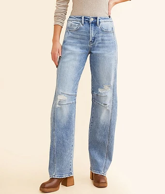 VERVET Kate Barrel Leg Jean