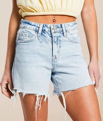 Loretta High Rise Stretch Short