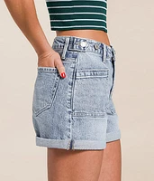 Rebecca High Rise Cuffed Stretch Short