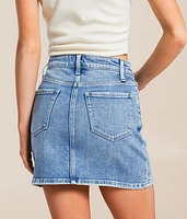 Claudia Denim Stretch Mini Skirt