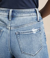 Kris Baggy Cropped Wide Leg Stretch Jean