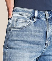 Kris Baggy Cropped Wide Leg Stretch Jean