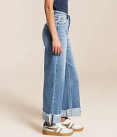 Kris Baggy Cropped Wide Leg Stretch Jean