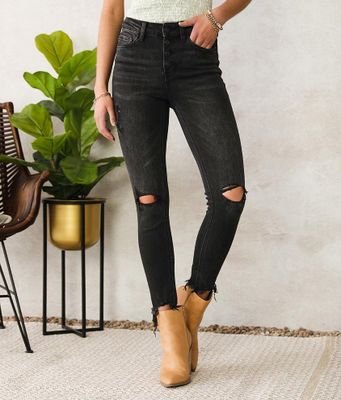 VERVET High Rise Ankle Skinny Stretch Jean