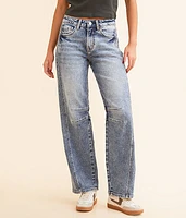 VERVET Barrel Leg Stretch Jean