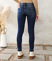 Mid-Rise Ankle Skinny Stretch Jean