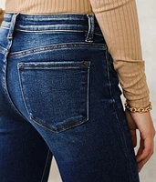 Mid-Rise Ankle Skinny Stretch Jean