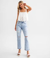 The Cropped Rise Up Jean