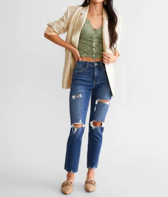 Willow & Root The Cropped Everyday Jean