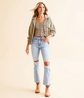 The Cropped Everyday Jean