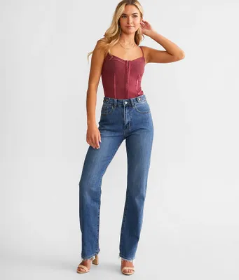 Willow & Root The Relaxed Straight Stretch Jean