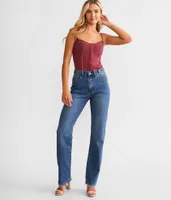 Willow & Root The Relaxed Straight Stretch Jean
