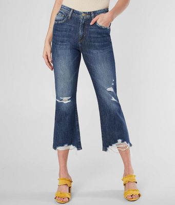 Flying Monkey High Rise Cropped Jean