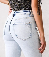 High Rise Ankle Skinny Stretch Jean