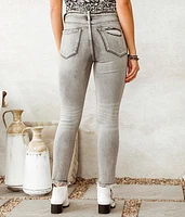 High Rise Ankle Skinny Stretch Jean