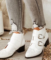 High Rise Ankle Skinny Stretch Jean