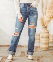 Flying Monkey Ultra High Rise Straight Jean