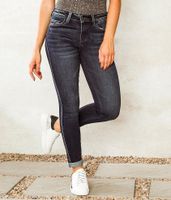 Flying Monkey Mid-Rise Ankle Skinny Cuffed Jean