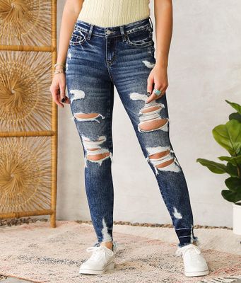 Flying Monkey Mid-Rise Ankle Skinny Jean