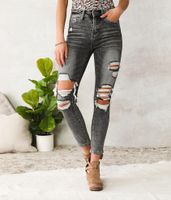 Flying Monkey High Rise Ankle Skinny Stretch Jean