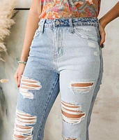Ultra High Rise Taper Jean