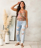 Ultra High Rise Taper Jean