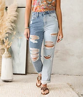 Ultra High Rise Taper Jean