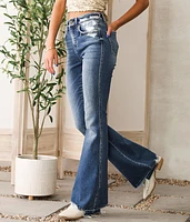 High Rise Flare Stretch Jean